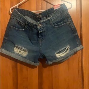 Superdry Vintage Denim Shorts - Size 29 - Tags on